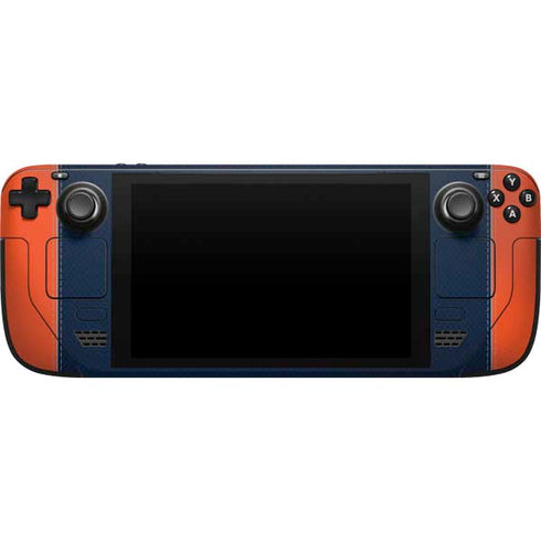 NFL Denver Broncos Team Jersey Steam Deck Handheld Gaming Computer Skin